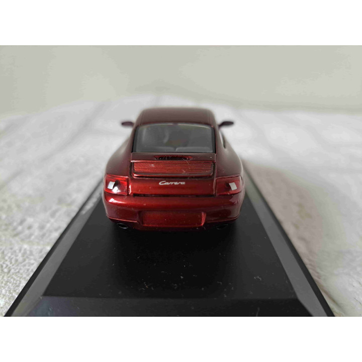 Porsche 911 Carrera Coupe 996 1997-2001 1:43 Schuco 04343