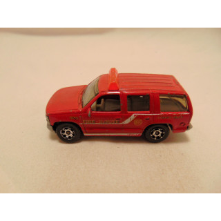 Chevrolet Tahoe 1997 brandweer 1:67 Matchbox