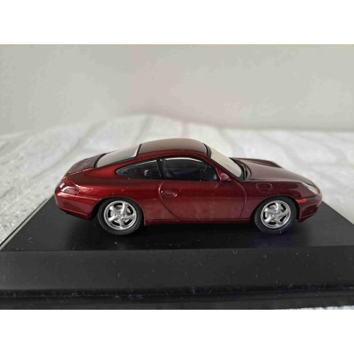 Porsche 911 Carrera Coupe 996 1997-2001 1:43 Schuco 04343