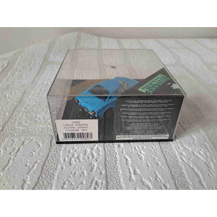 Lancia Stratos HF 1974 1:43 Vitesse Azzurro