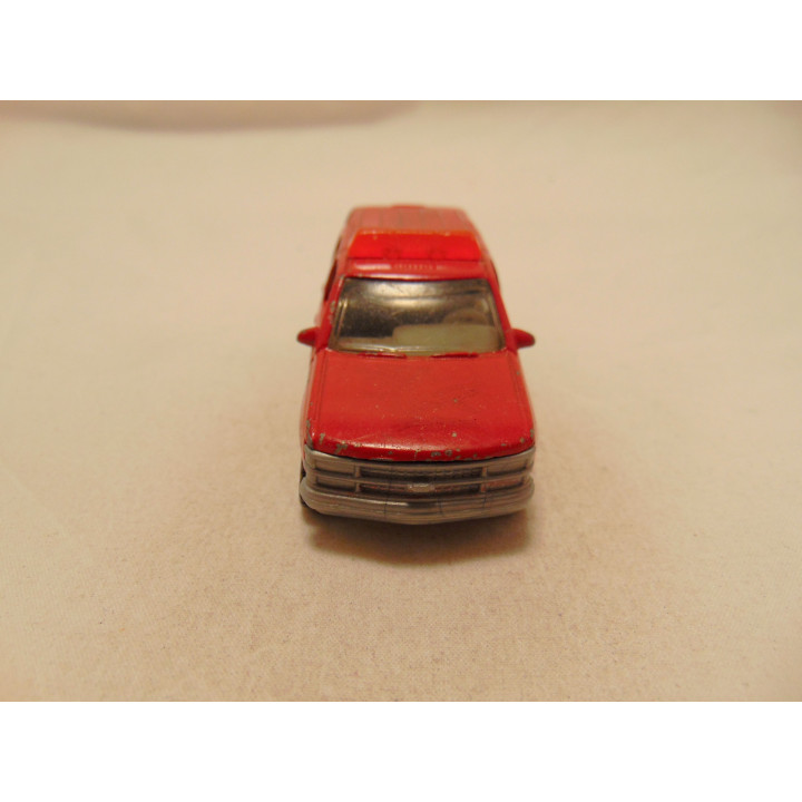 Chevrolet Tahoe 1997 brandweer 1:67 Matchbox