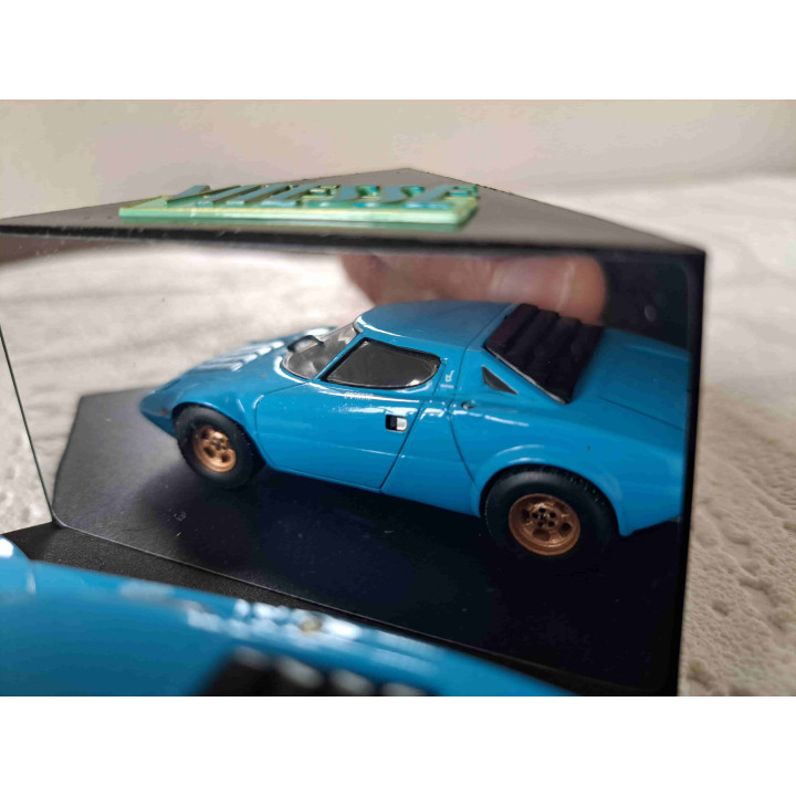 Lancia Stratos HF 1974 1:43 Vitesse Azzurro