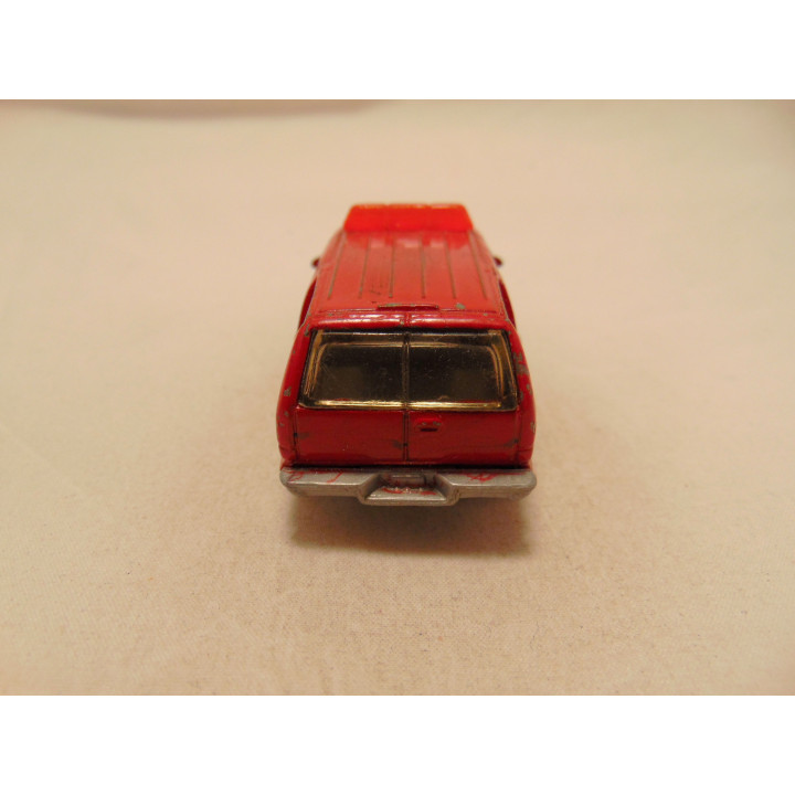Chevrolet Tahoe 1997 brandweer 1:67 Matchbox