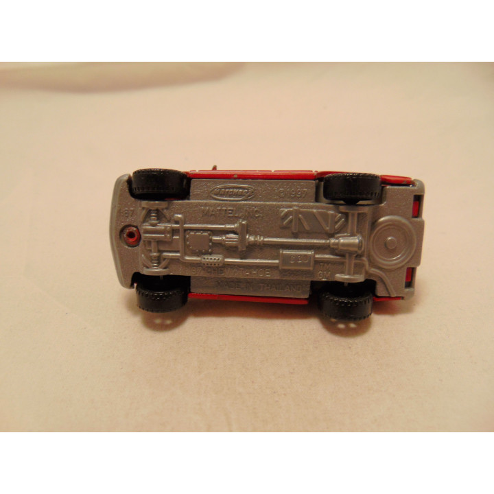 Chevrolet Tahoe 1997 brandweer 1:67 Matchbox
