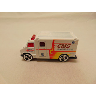 Ambulance Workhorses Rescue Rods 5 Pack Hot wheels 2001 wit