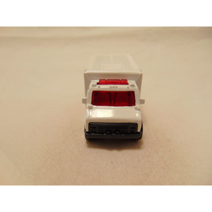Ambulance Workhorses Rescue Rods 5 Pack Hot wheels 2001 wit