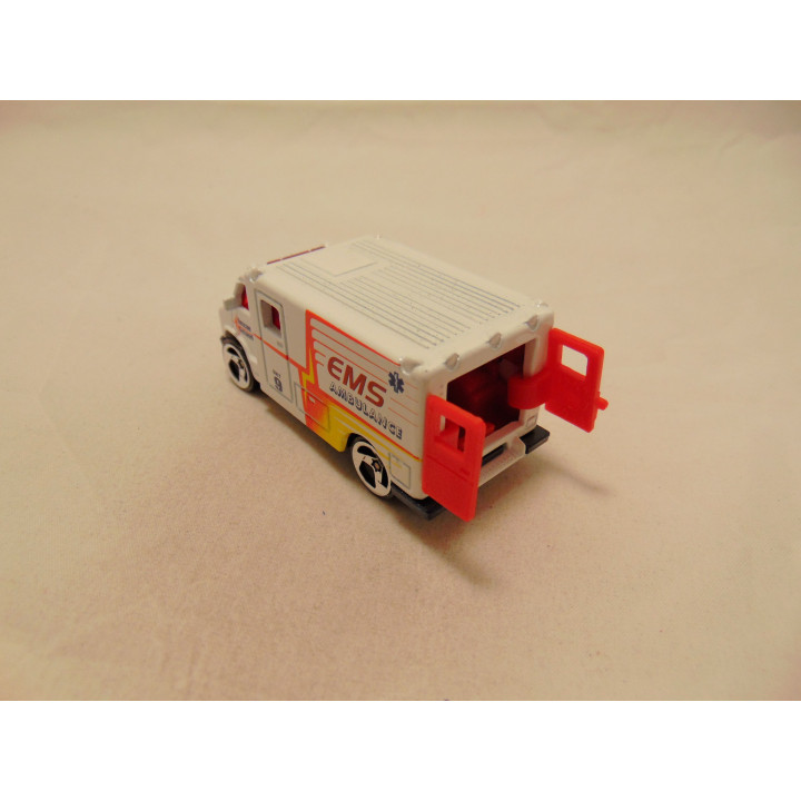Ambulance Workhorses Rescue Rods 5 Pack Hot wheels 2001 wit
