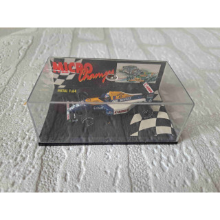 Williams Renault formule 1 Nr6 Patrese 1:64 Minichamps 651303