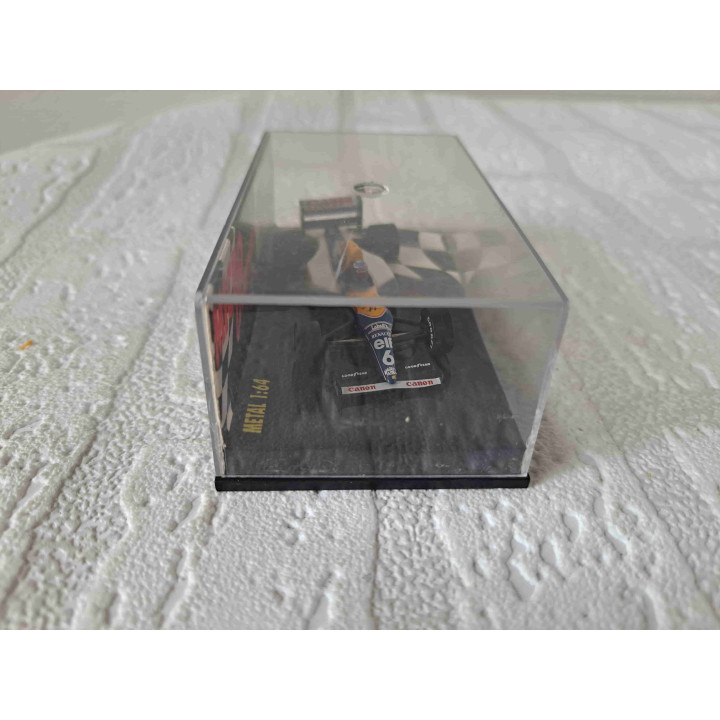 Williams Renault formule 1 Nr6 Patrese 1:64 Minichamps 651303 - modelauto