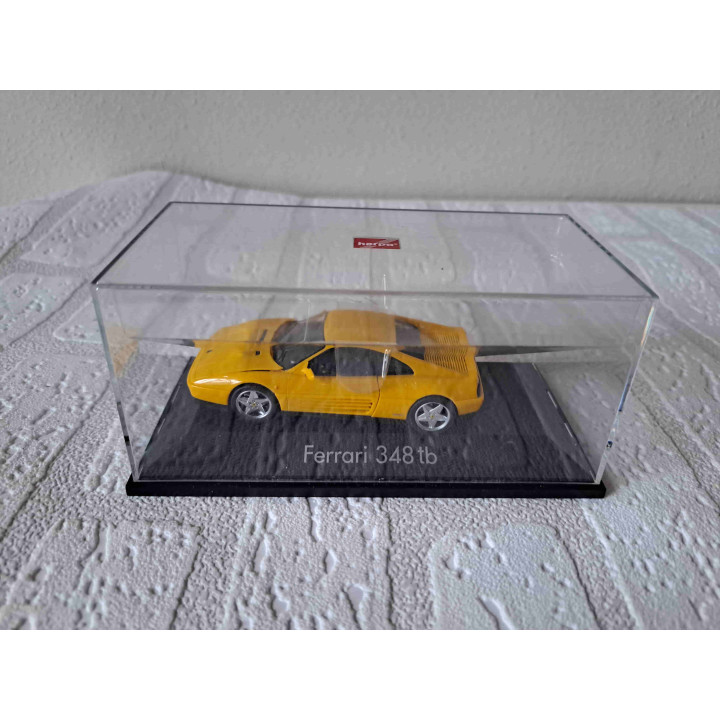 Ferrari 348TB Herpa high tech collection 1:43, kunststof - modelauto