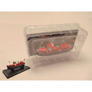 LTN Gillet SDIS 78 Bateau pompe 1:130 Brandweerboot Del Prado collection