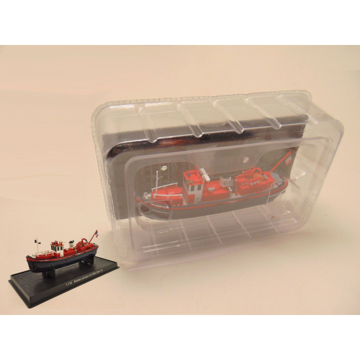 LTN Gillet SDIS 78 Bateau pompe 1:130 Brandweerboot Del Prado collection