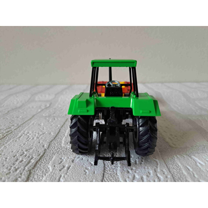 Deutz-Fahr AgroXtra tractor frontmaaier 1:32 Siku 3156 - modelauto