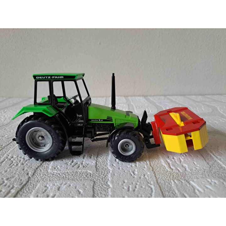 Deutz-Fahr AgroXtra tractor frontmaaier 1:32 Siku 3156 - modelauto