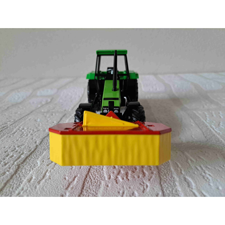 Deutz-Fahr AgroXtra tractor frontmaaier 1:32 Siku 3156 - modelauto