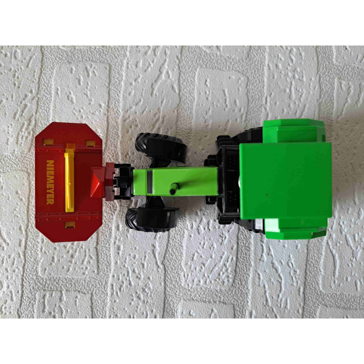 Deutz-Fahr AgroXtra tractor frontmaaier 1:32 Siku 3156 - modelauto