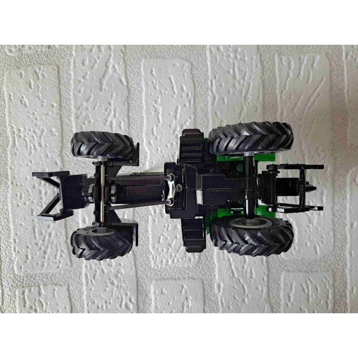 Deutz-Fahr AgroXtra tractor frontmaaier 1:32 Siku 3156 - modelauto
