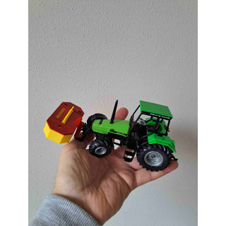 Deutz-Fahr AgroXtra tractor frontmaaier 1:32 Siku 3156