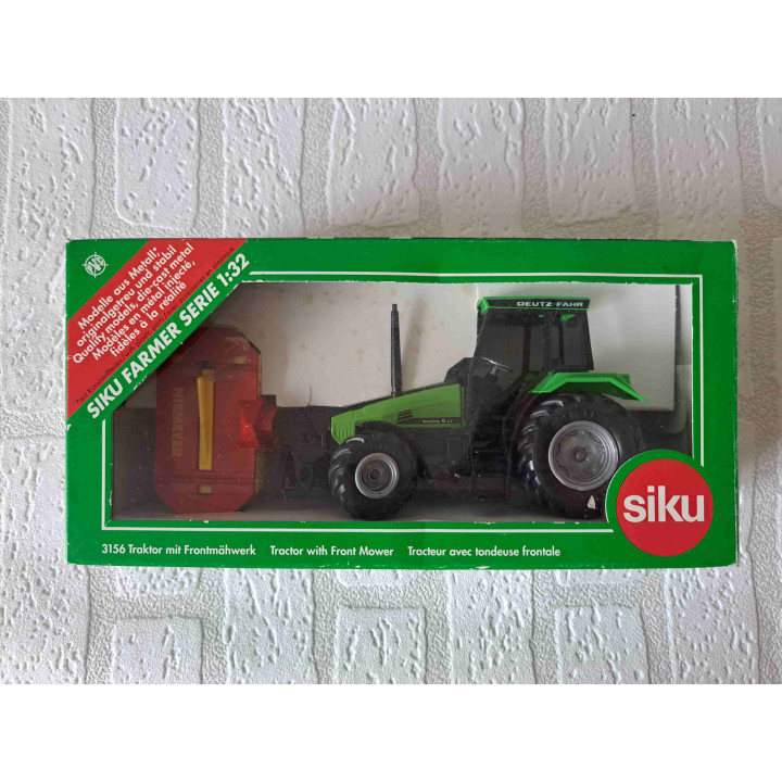Deutz-Fahr AgroXtra tractor frontmaaier 1:32 Siku 3156 - modelauto