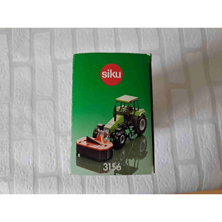 Deutz-Fahr AgroXtra tractor frontmaaier 1:32 Siku 3156 - modelauto