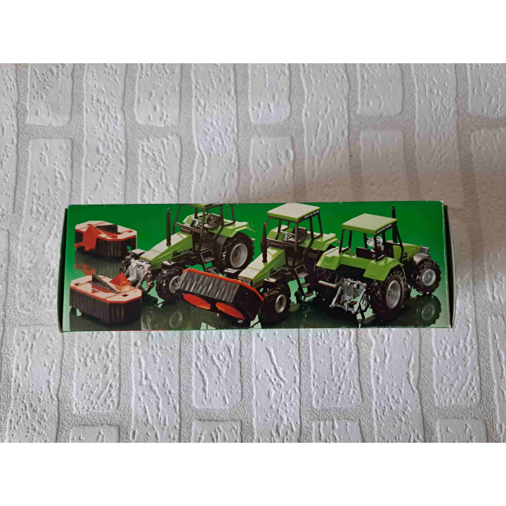 Deutz-Fahr AgroXtra tractor frontmaaier 1:32 Siku 3156 - modelauto