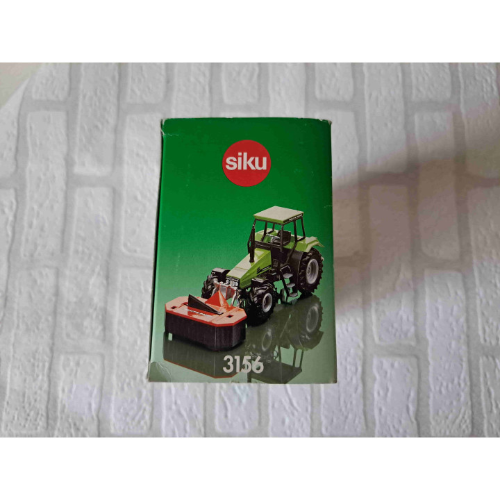 Deutz-Fahr AgroXtra tractor frontmaaier 1:32 Siku 3156 - modelauto