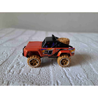 Ford Bronco Custom Desert Race 5 Pack Hot wheels 2011 lichtbruin