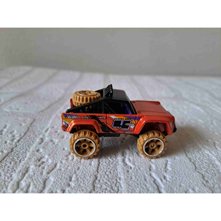 Ford Bronco Custom Desert Race 5 Pack Hot wheels 2011 lichtbruin - Verzamelmodelauto