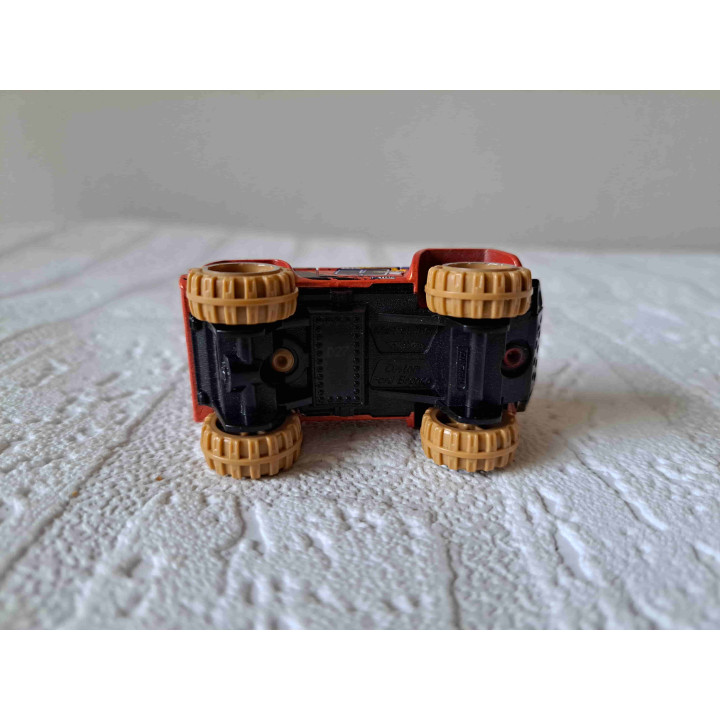 Ford Bronco Custom Desert Race 5 Pack Hot wheels 2011 lichtbruin - Verzamelmodelauto