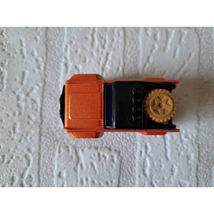 Ford Bronco Custom Desert Race 5 Pack Hot wheels 2011 lichtbruin - Verzamelmodelauto