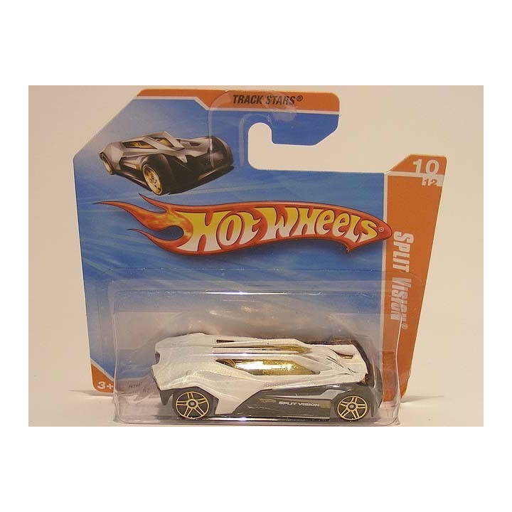 Split Vision Hot wheels 2010-074 wit