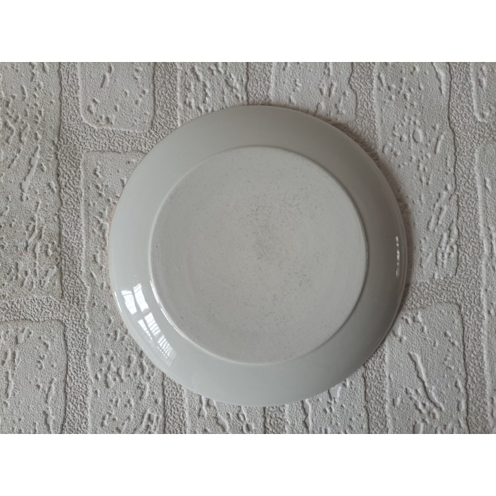Ontbijtbord met Koala beer afbeelding, porselein D16cm - handgemaakt