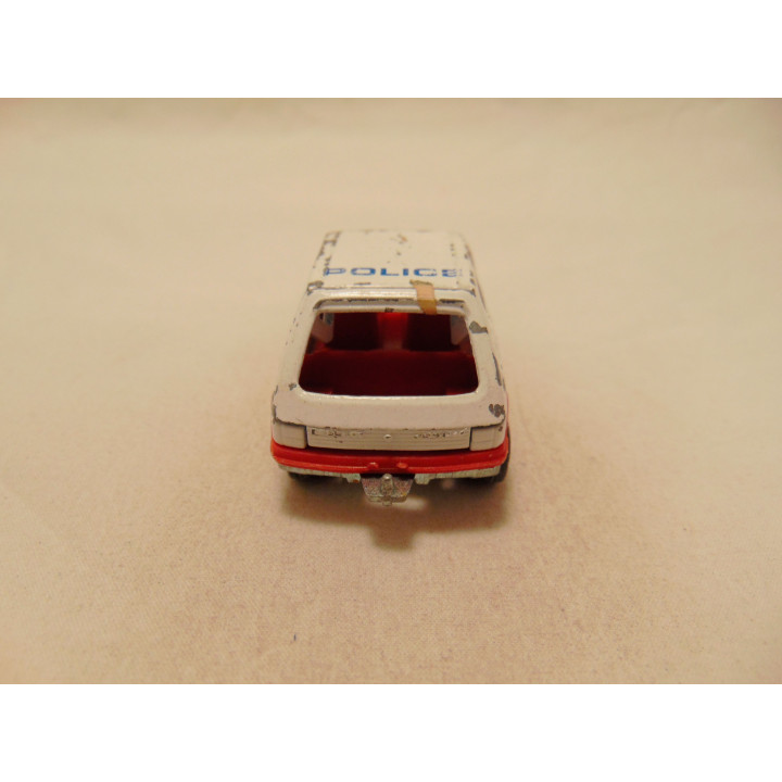 Peugeot 205 GTI 1990 politie Majorette
