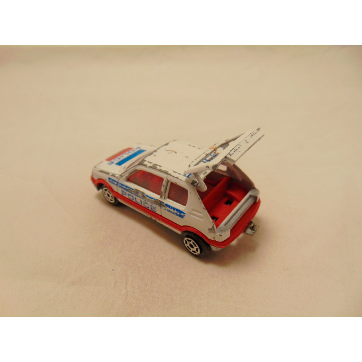 Peugeot 205 GTI 1990 politie Majorette