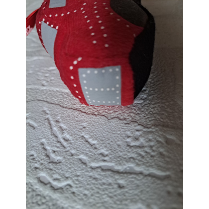 Coca Cola Truck Christmas Bauble Fabric