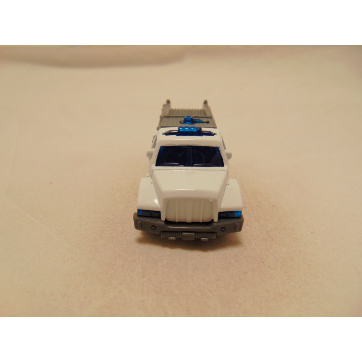 Brandweerauto Highway Rescue Fire Truck Matchbox wit