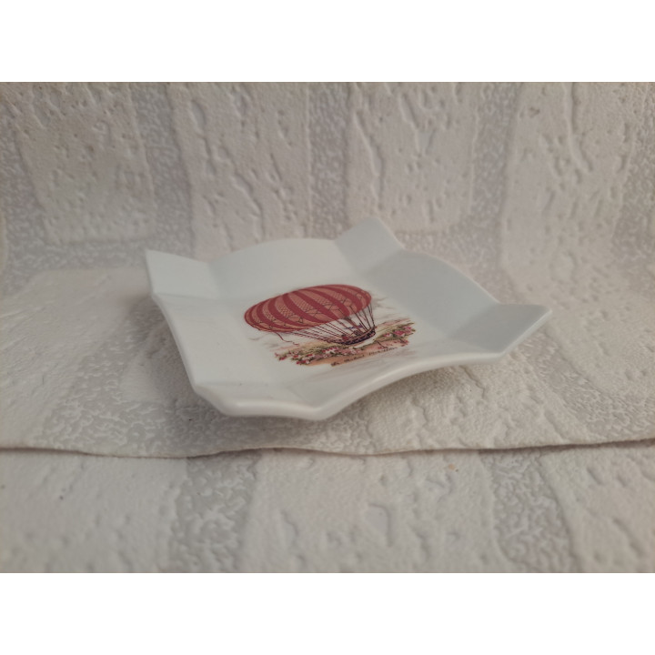 Amuse schaaltje met luchtballon van Robert Brothers 1784 - handgemaakt