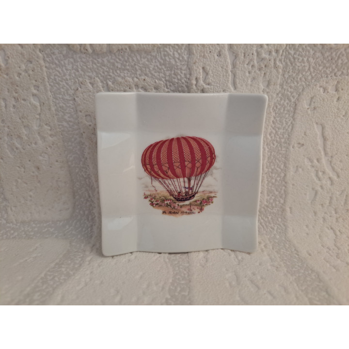 Amuse schaaltje met luchtballon van Robert Brothers 1784 - handgemaakt