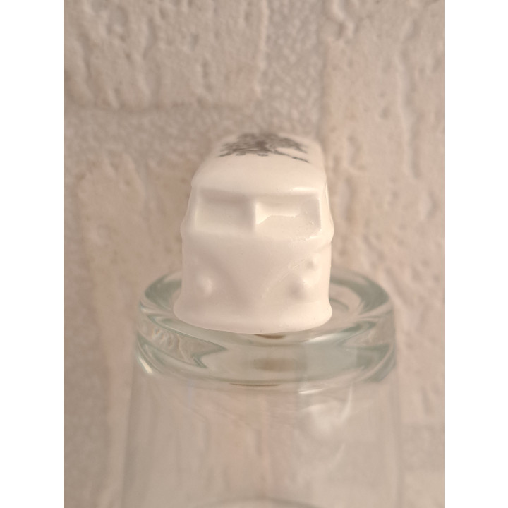 Volkswagen bus PEACE AND LOVE - porcelain collectible