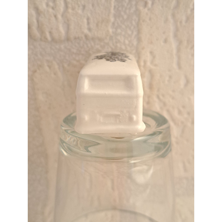 Volkswagen bus PEACE AND LOVE - porcelain collectible
