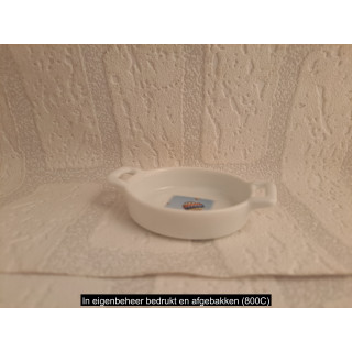 Amuseschaaltje met luchtballonnen, porselein 8.5x6x2cm