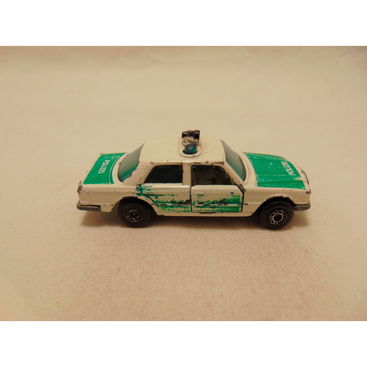 Mercedes 450 SEL Polizei 1:68 Matchbox MB56 - modelauto