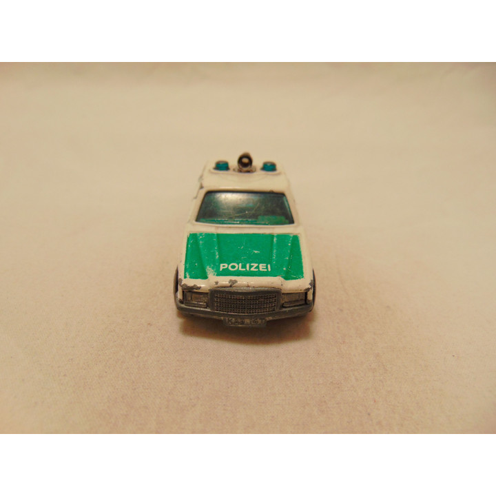 Mercedes 450 SEL Polizei 1:68 Matchbox MB56 - modelauto