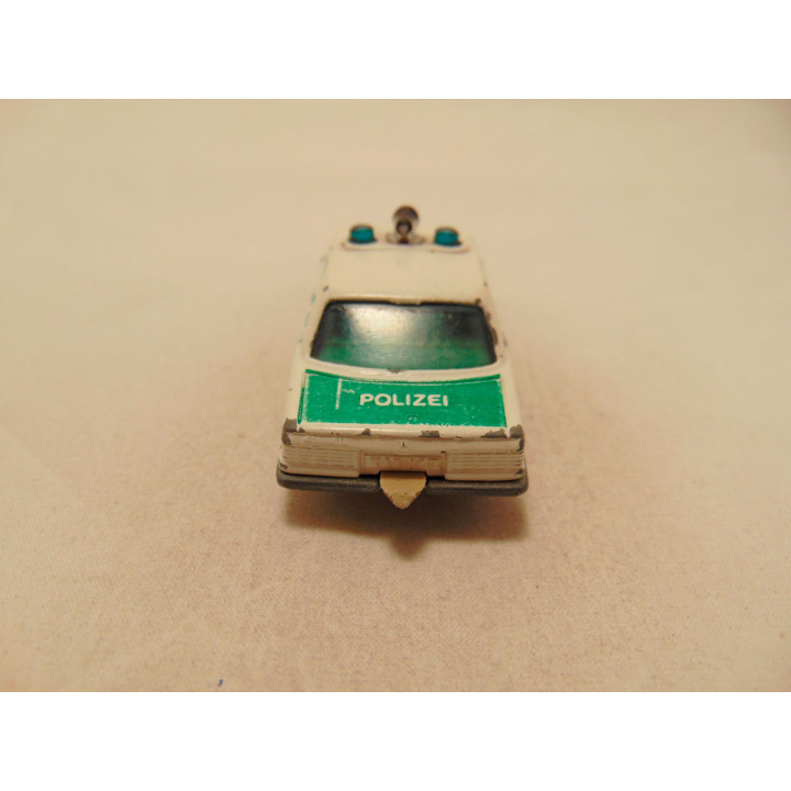 Mercedes 450 SEL Polizei 1:68 Matchbox MB56 - modelauto