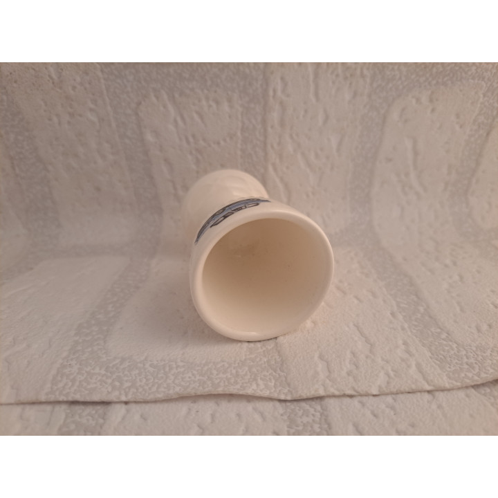Egg Cup Light Blue Trabant 601