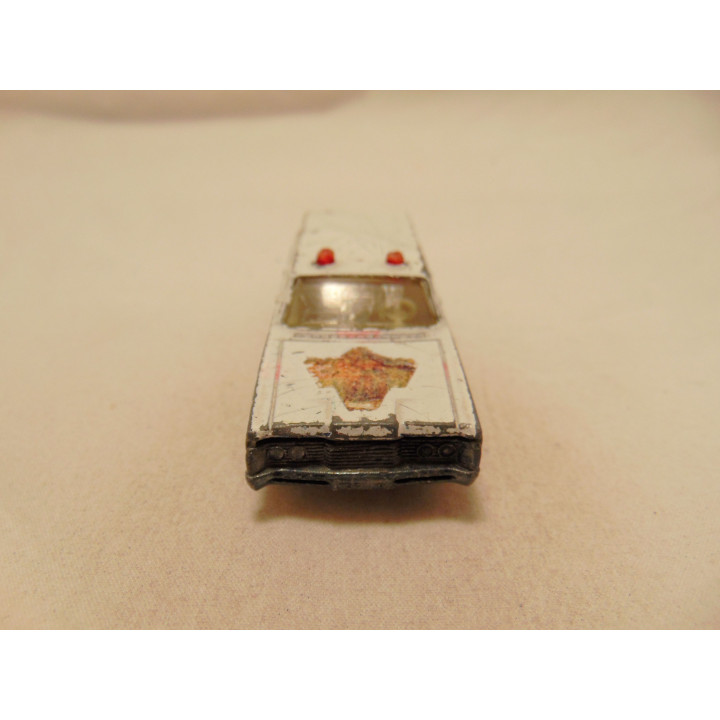 Mercury Commuter politie Matchbox wit