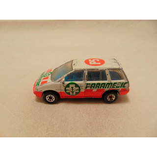 Nissan Prairie Ambulance Matchbox wit