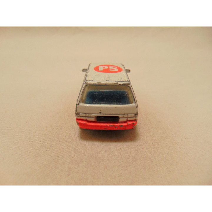 Nissan Prairie Ambulance Matchbox wit
