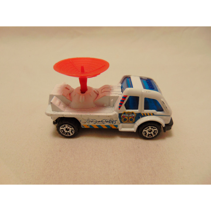 Radar wagen politie Matchbox 2000