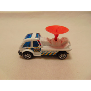 Radar wagen politie Matchbox 2000